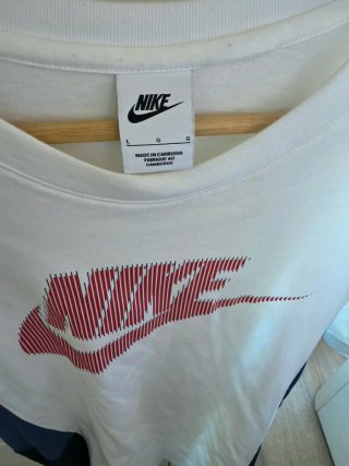 Camiseta Nike original algodón 100x100