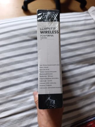 Auriculares P2961 Wireless Bluetooth Negro