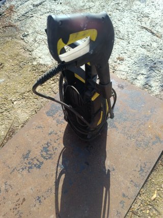 Hidrolimpiadora Karcher K 3 para reparar