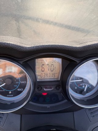 Piaggio Xevo 125 Blanca Automática