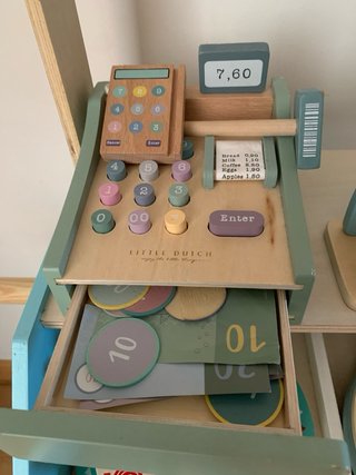 Cocina, Mercado y Banco de Herramientas Infantil