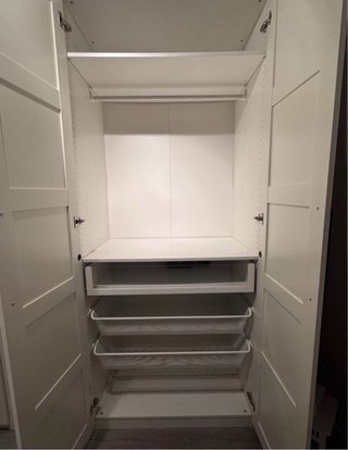 Vestidor blanco