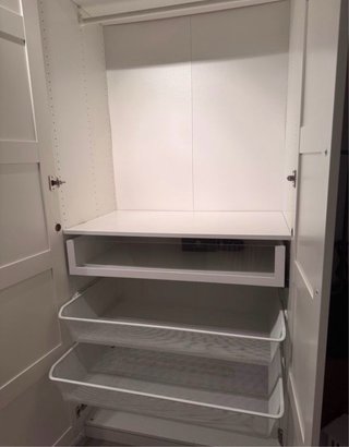 Vestidor blanco