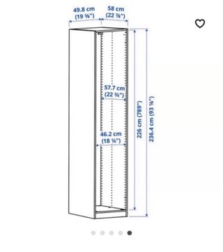 Vestidor blanco