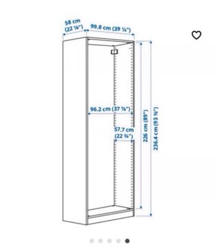 Vestidor blanco