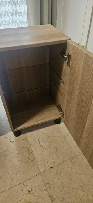 Armarios baño Godmorgon madera