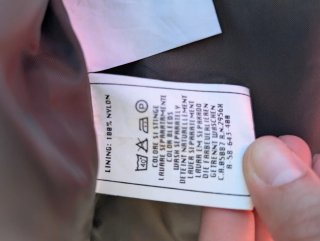 Gilet uomo Rifle & Co. effetto pelle nero taglia L
