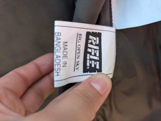 Gilet uomo Rifle & Co. effetto pelle nero taglia L