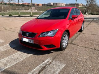 Seat Leon diesel etiquetaB