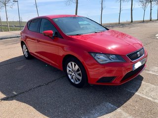 Seat Leon diesel etiquetaB