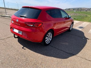 Seat Leon diesel etiquetaB