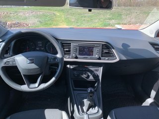 Seat Leon diesel etiquetaB