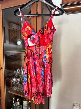 Vestido Desigual Multicolor con Etiqueta