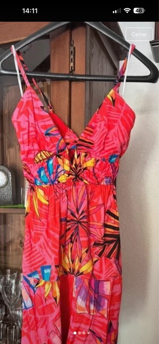 Vestido Desigual Multicolor con Etiqueta