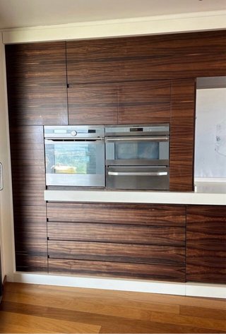 Cocina, mueble salón, lavabo, puertas , estufa ...