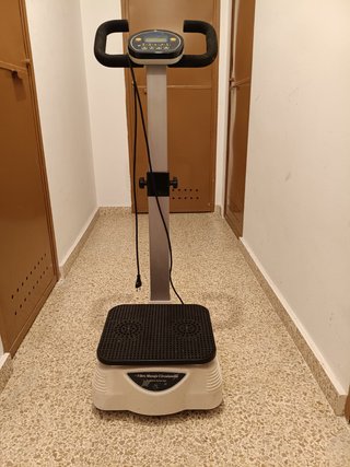 Plataforma Vibratoria Fitness