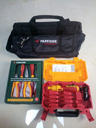 Set attrezzi elettricista Parkside