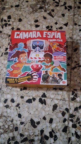 Cámara Espía Juego de Mesa