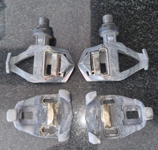 Pedales Time RXS y Calas