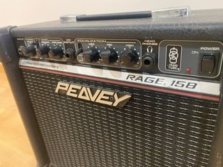 Amplificador Peavey Rage 158 Transtube