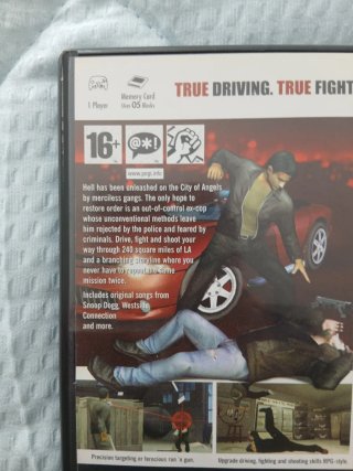 True Crime: Streets of LA - Nintendo GameCube