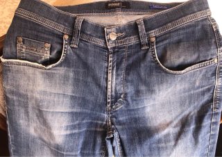 Pantalón Vaquero Pioneer MEGAFLEX