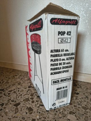 Barbacoa Portátil NUEVA