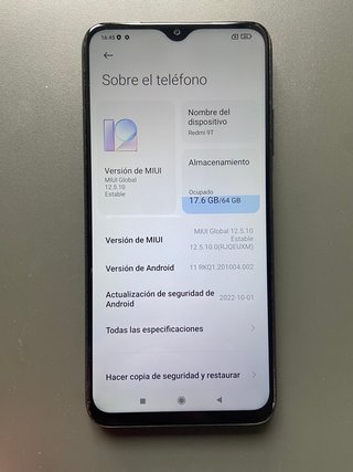 Xiaomi Redmi 9T Nero/Viola