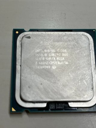 Procesador Intel CPU