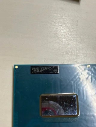 Procesador Intel CPU