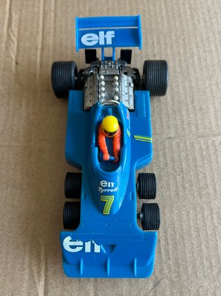 Scalextric Tyrrell Ford P34 Azul