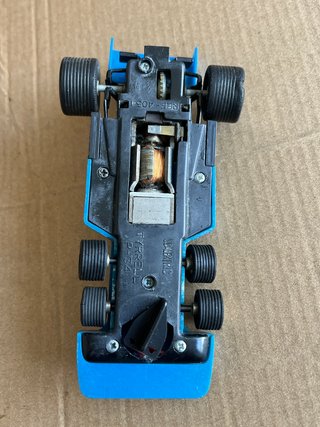 Scalextric Tyrrell Ford P34 Azul