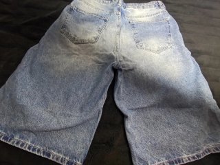 Bermuda vaquera hombre. Inside