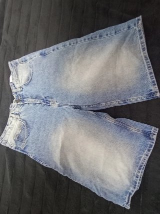 Bermuda vaquera hombre. Inside