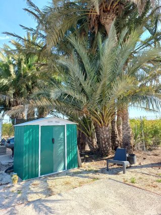 Parcela rústica de 600 m² en Asprillas