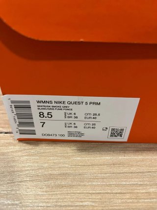 Nike Quest 5 PRM Multicolor/Blanco