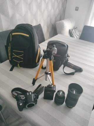 Cámara Nikon D5100 + Accesorios