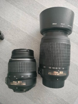Cámara Nikon D5100 + Accesorios