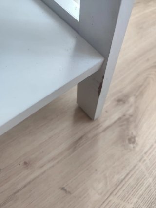 Estantería Escalera Blanca Madera