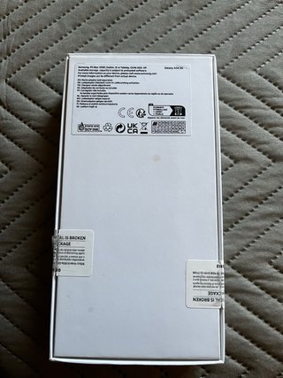 Samsung Galaxy A34 5G 128GB Negro