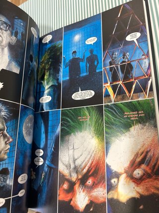 Batman: Arkham Asylum, DC,comics.