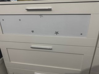 Cómoda Brimnes Ikea 4 cajones