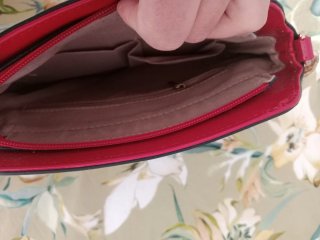 Bolso Bimba y Lola Rojo y Dorado Está como se vee