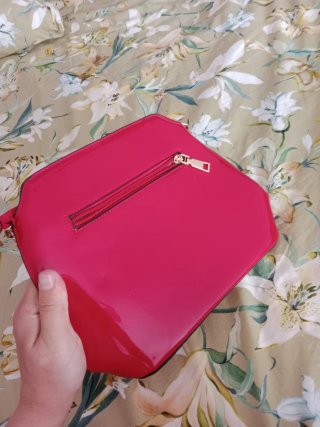 Bolso Bimba y Lola Rojo y Dorado Está como se vee