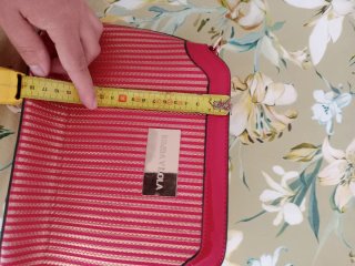 Bolso Bimba y Lola Rojo y Dorado Está como se vee