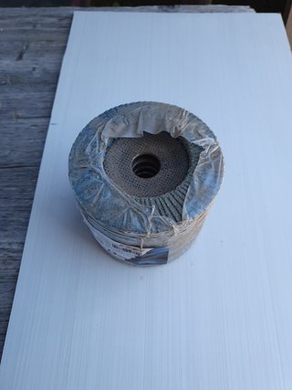 Dischi lamellari Norton BDX 115mm Grana 40