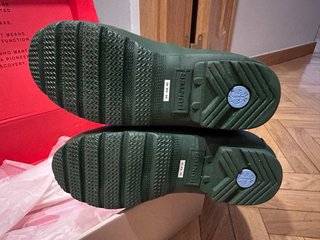 Botas de agua Hunter verdes