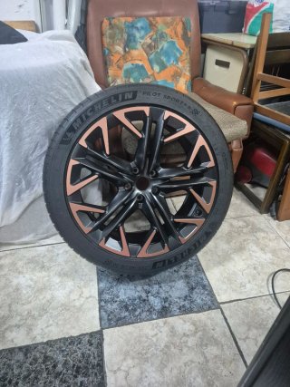 Llantas Cupra Terramar 20 con Neumáticos