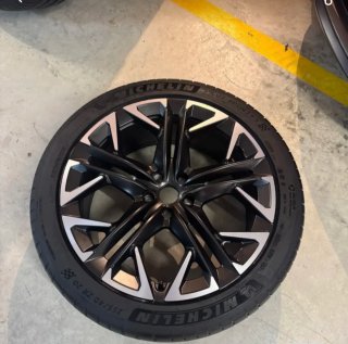 Llantas Cupra Terramar 20 con Neumáticos