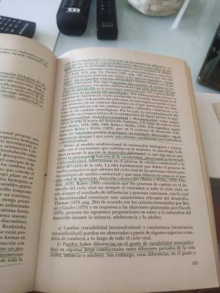 Psicólogia evolutiva.